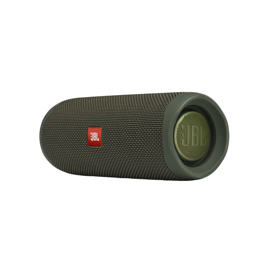 JBL Flip 5 - Green - Portable Waterproof Speaker - Detailshot 3